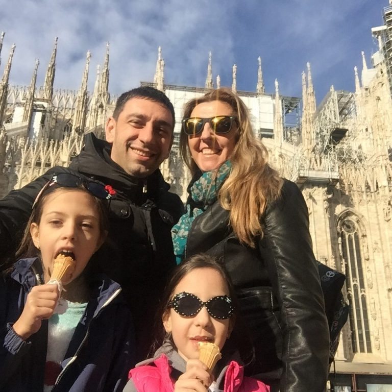 Milano in doua zile cu familia