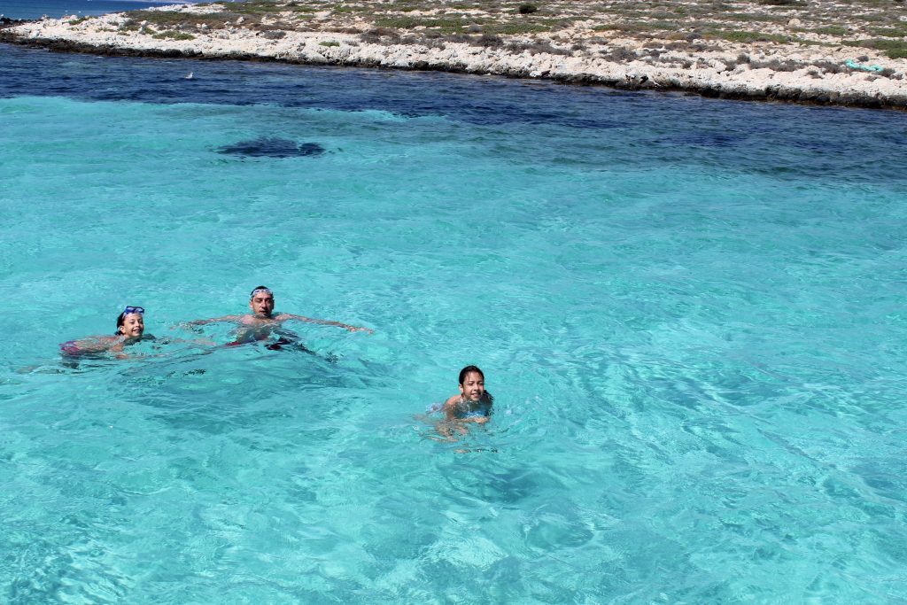 Amazing water of Aegean Sea